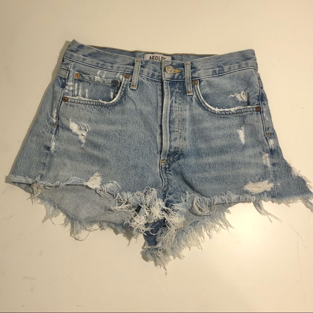 Agolde Parker Vintage CutOff Shorts W23